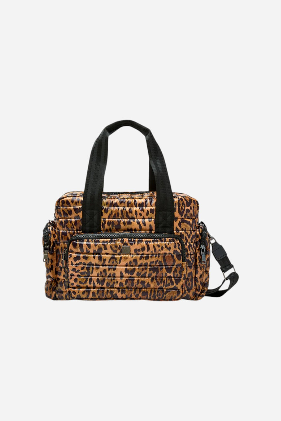 Think Royln Voyager Travel Bag in Pearl Leopard