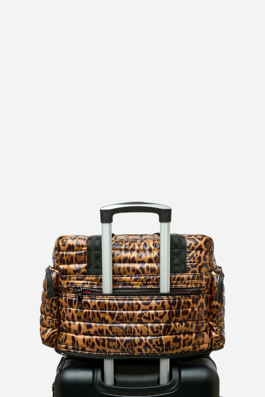 Think Royln Voyager Travel Bag in Pearl Leopard