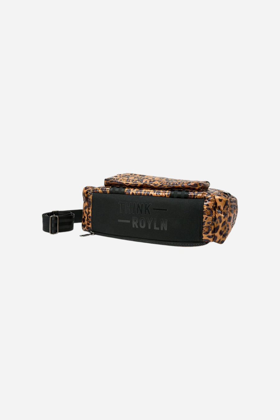 Think Royln Voyager Travel Bag in Pearl Leopard