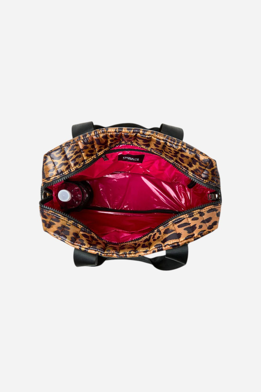 Think Royln Voyager Travel Bag in Pearl Leopard