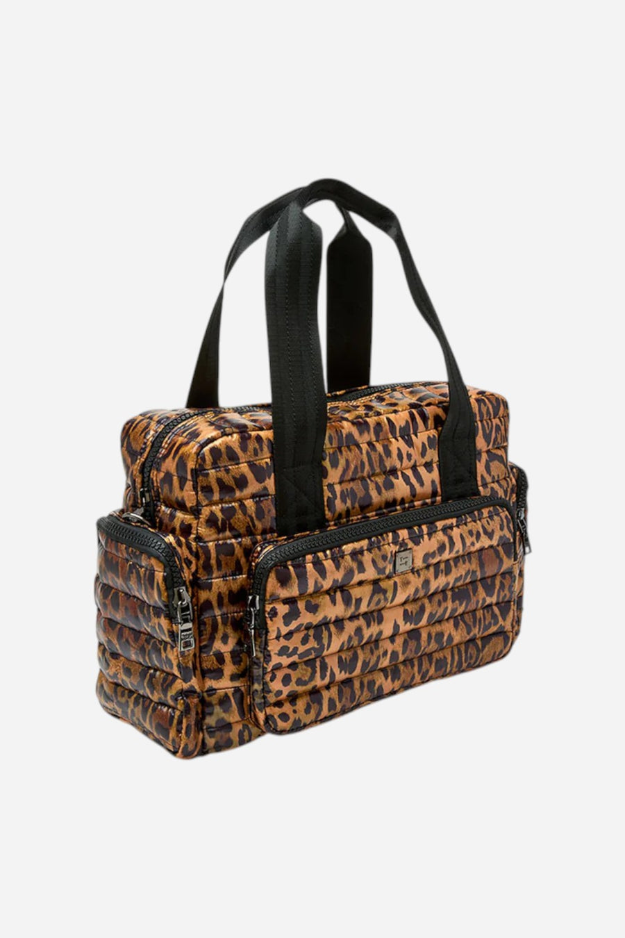 Think Royln Voyager Travel Bag in Pearl Leopard