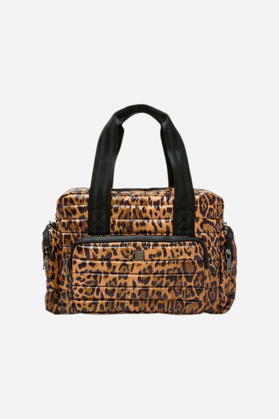 Think Royln Voyager Travel Bag in Pearl Leopard