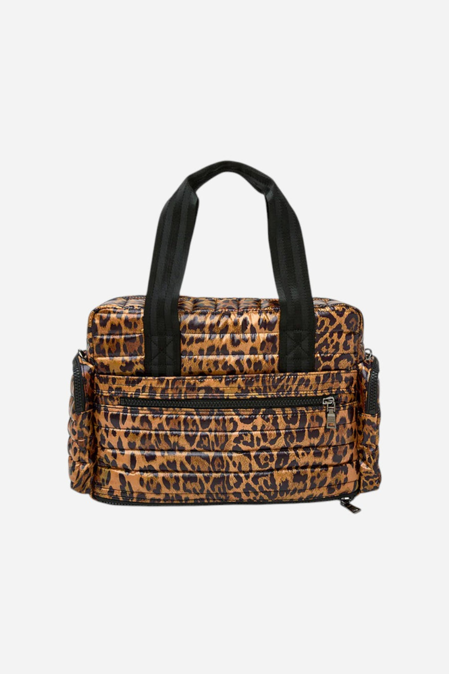 Think Royln Voyager Travel Bag in Pearl Leopard