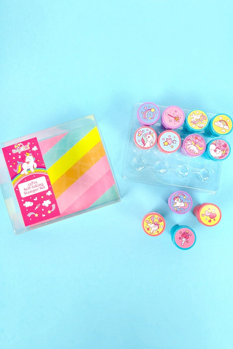Tiny Mills Unicorn Stamp Kit