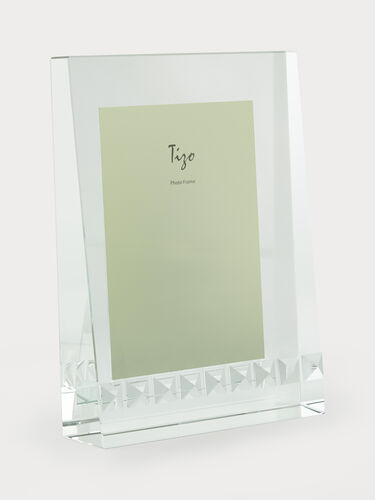 Tizo 4x6 Crystal Frame with Studs