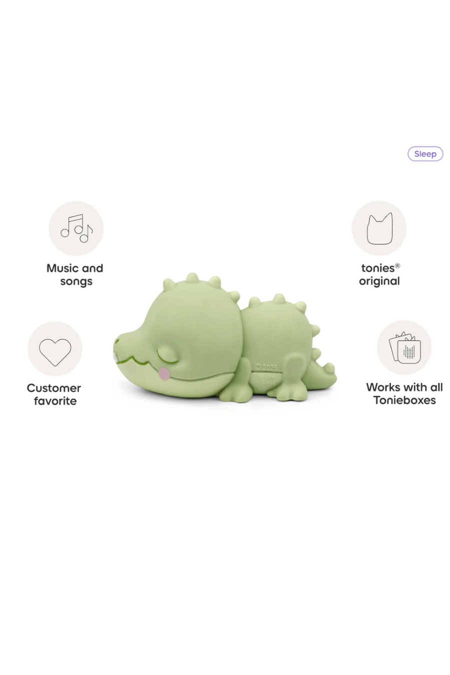Tonies Sleepy Crocodile