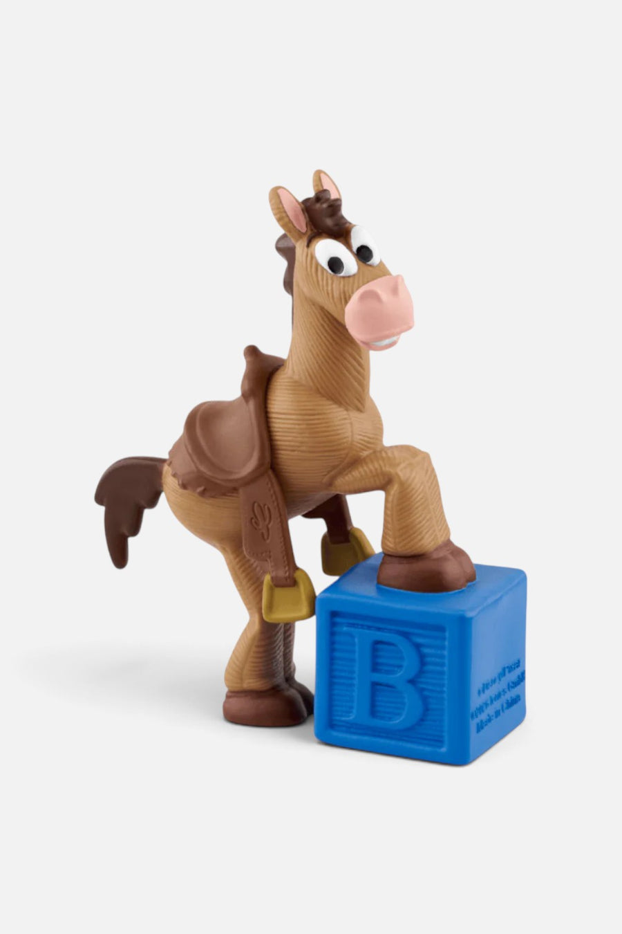 Tonies Toy Story 5 Bullseye audio character figure for the Toniebox, front view.