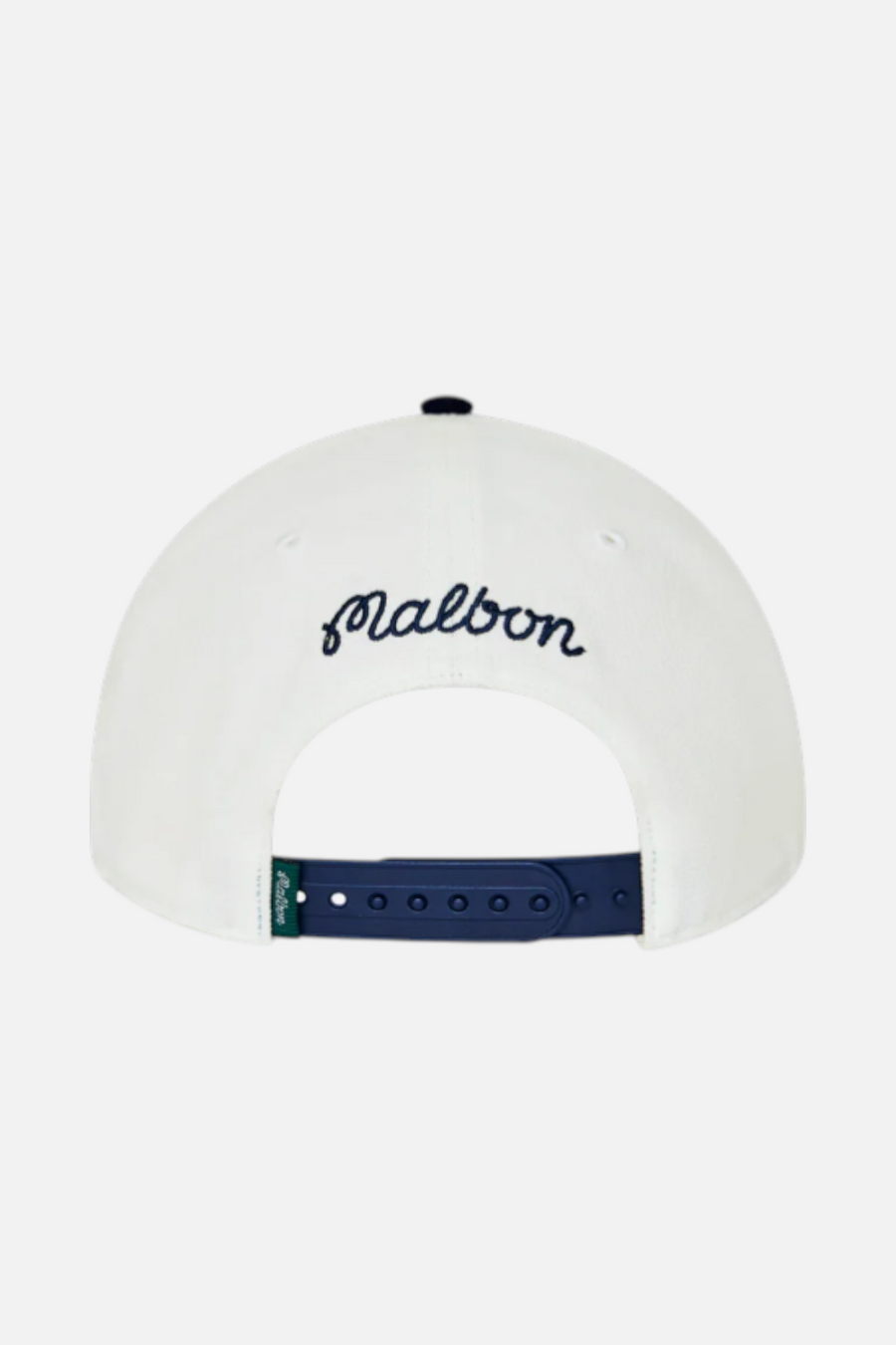 Malbon Golf Torrey Pines Rope Hat in White