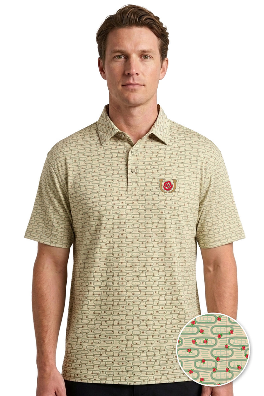 Kentucky Derby 152 Rose Circuit Polo