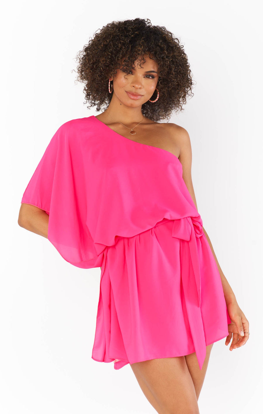 Show Me Your Mumu Trish Dress in Pink Pebble