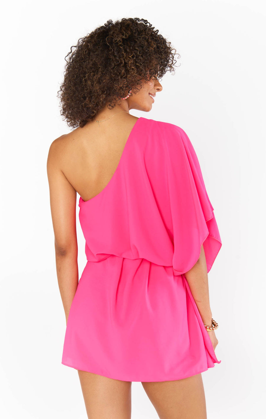 Show Me Your Mumu Trish Dress in Pink Pebble