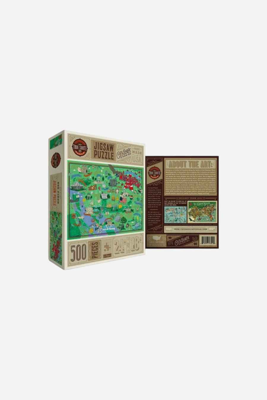 True South Washington DC Puzzle
