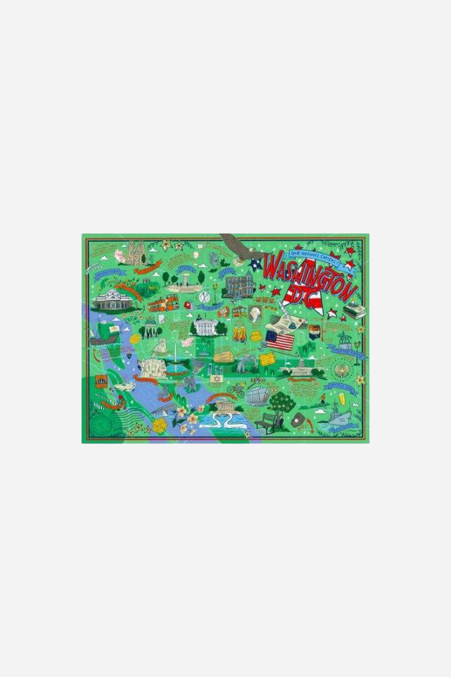 True South Washington DC Puzzle