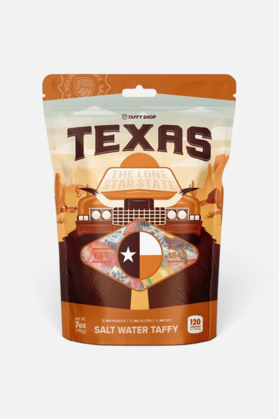 Taffy Shop Texas Taffy Bag
