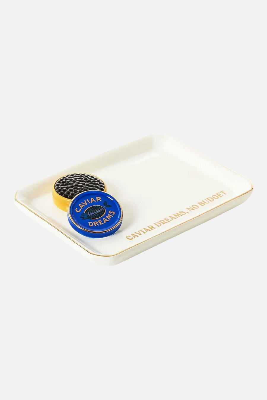 Two's Company Caviar Dreams Decorative Tray