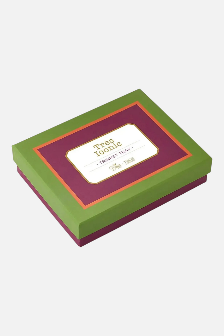 Two's Company Caviar Dreams Decorative Tray