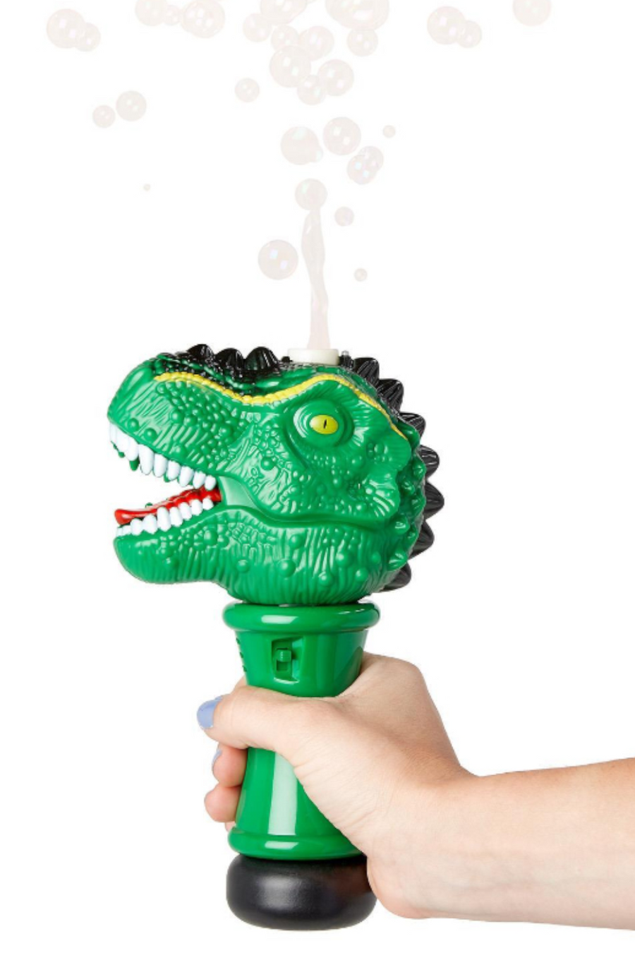Two's Company Kid's T-Rex Bubble Wand Blower