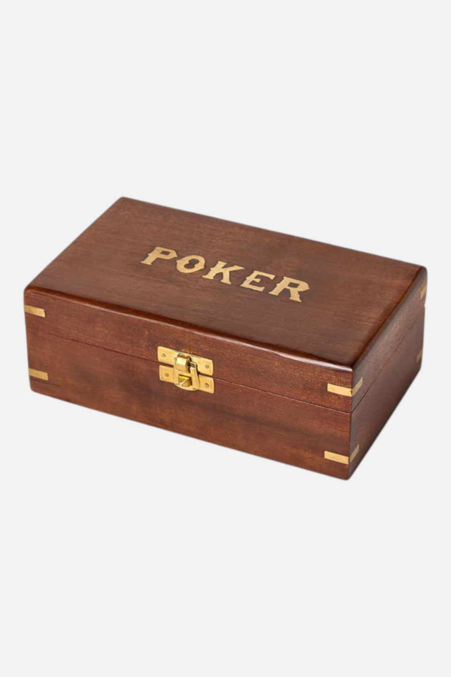 Two's Company Turf Club Poker Set