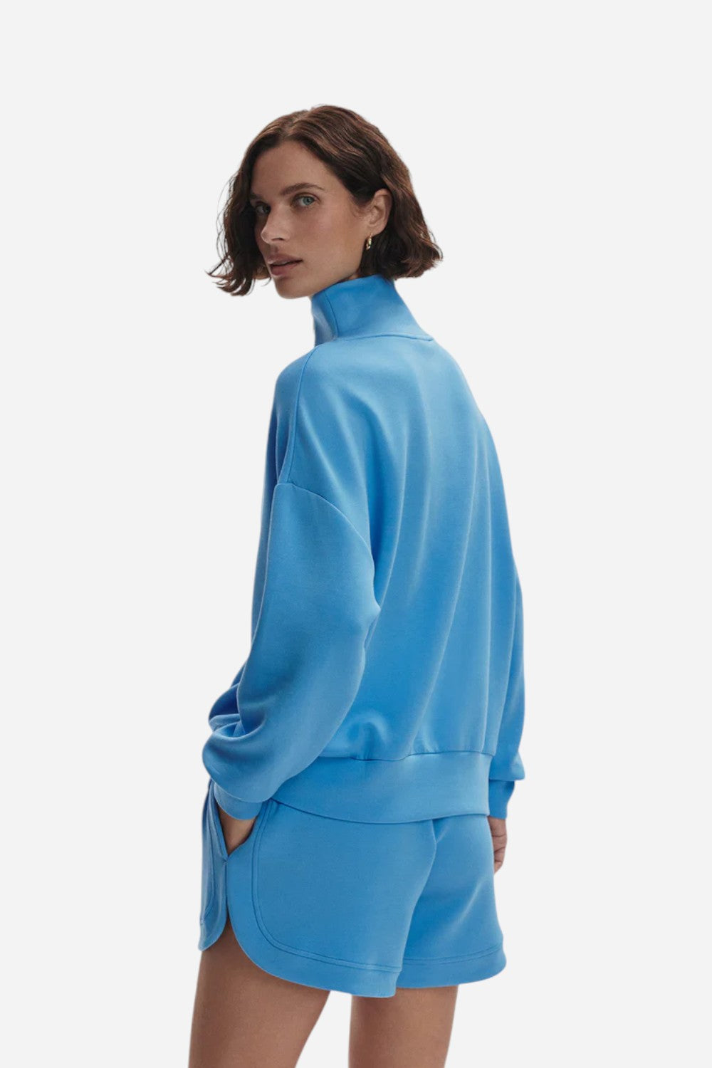 yori ノースリーブカットソー　スモーキーブルー 2026年最新】Yori レディース ノースリーブ Tシャツ・カットソーの人気