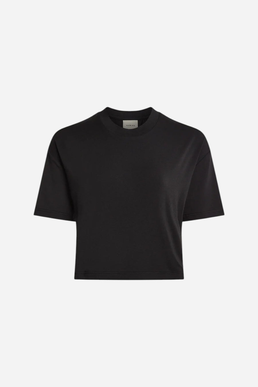 Varley Venice Easy Tee in Black