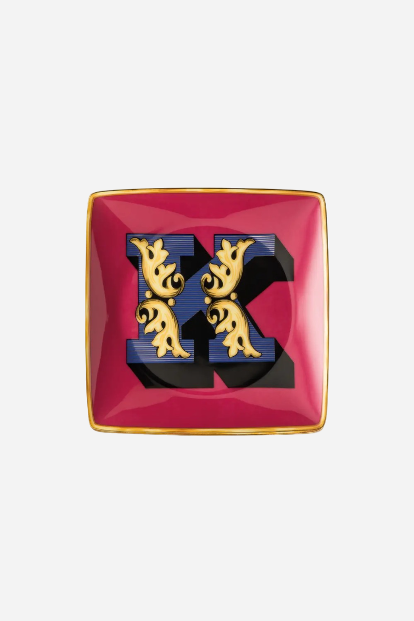 K