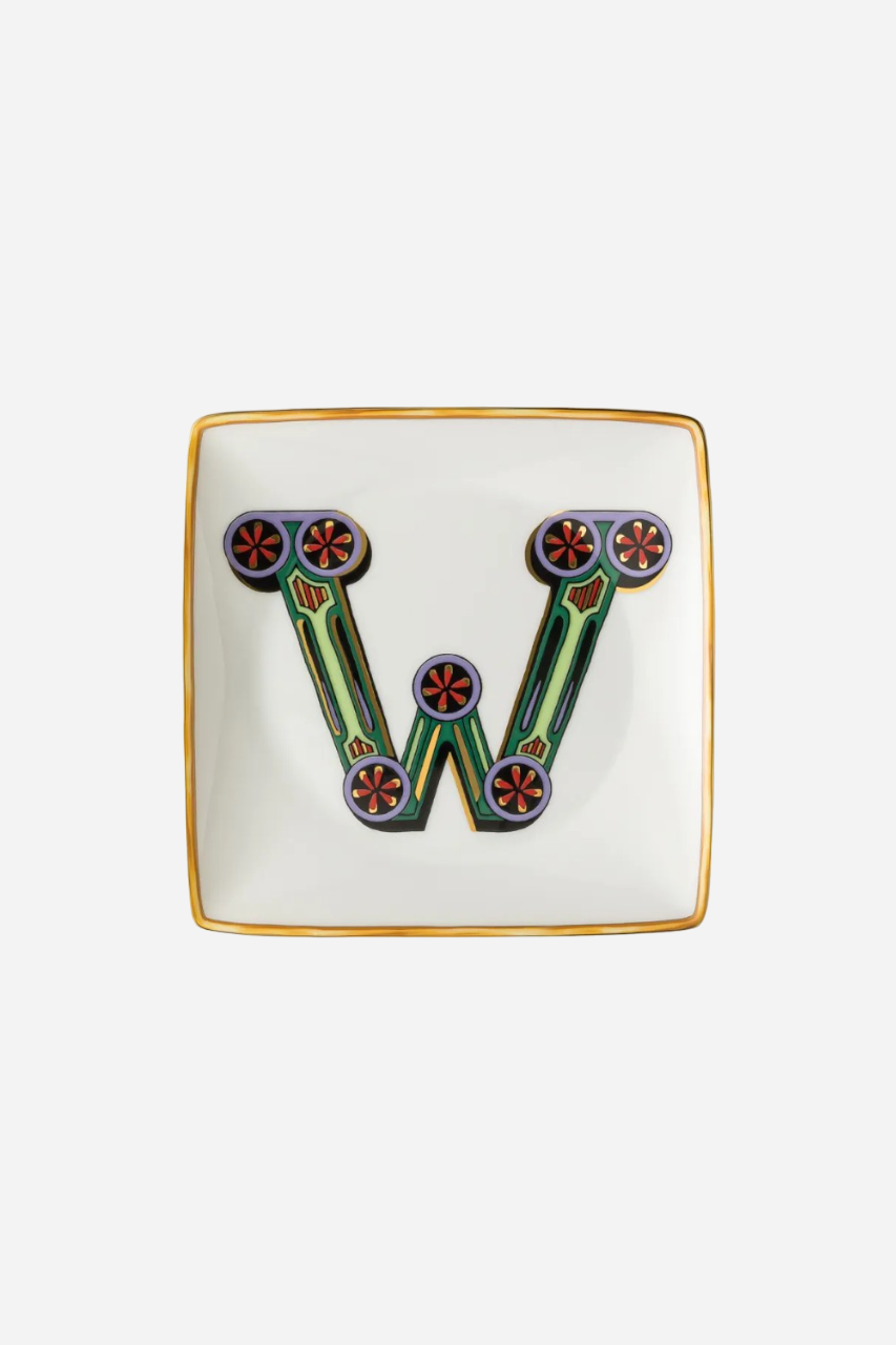 W