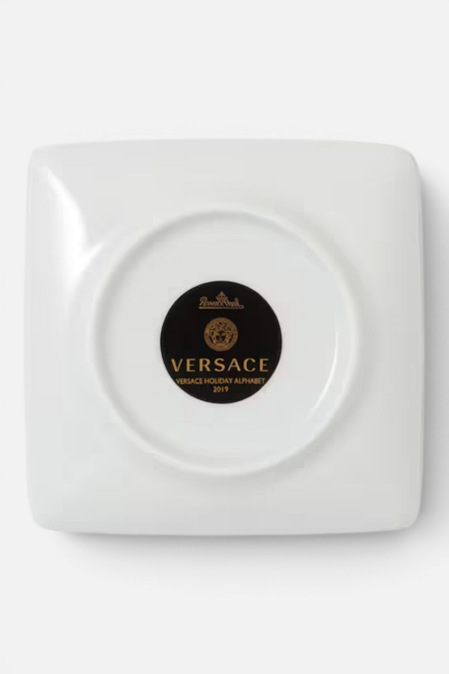 Versace Holiday Alphabet Canape Dish, Square