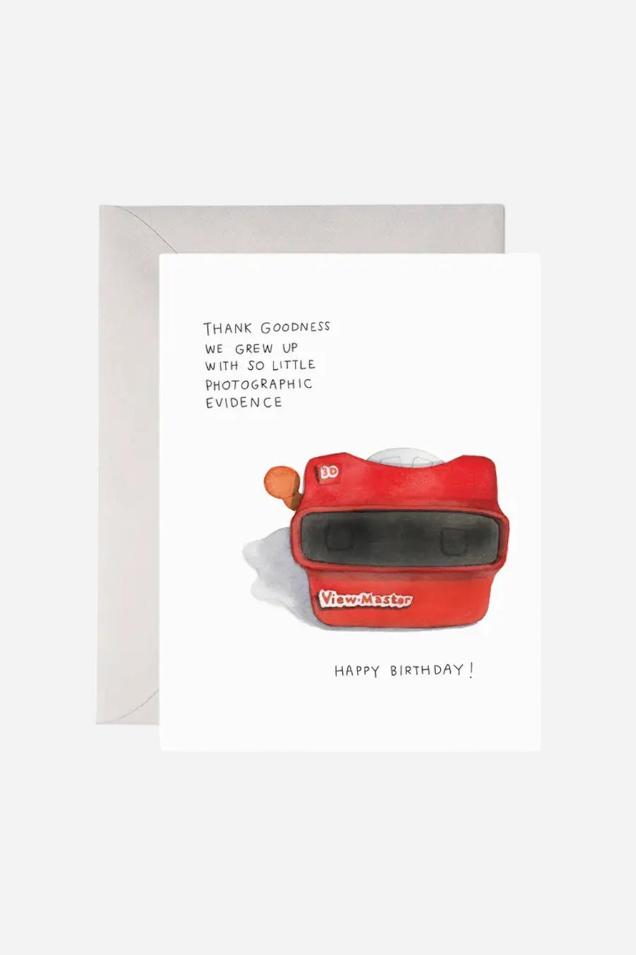 Viewfinder Birthday Card
