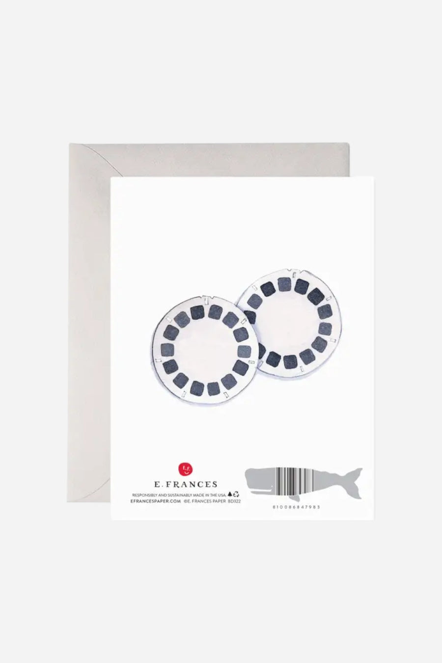 Viewfinder Birthday Card