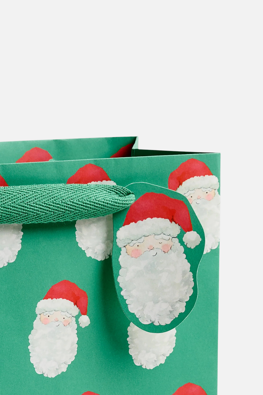 E. Frances Vintage Santa Medium Gift Bag