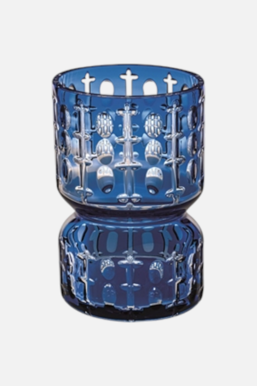 Vista Alegre Rêve de Cristal Vase "Vuelta" Lapis