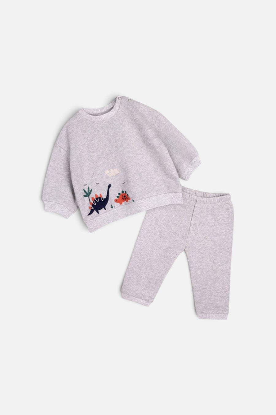 Viverano Kids Dino Sweatshirt & Jogger Set