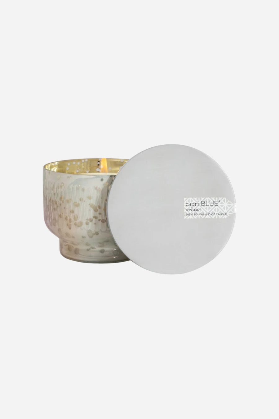 Capri Blue Volcano Holiday Mercury Inverted Etch Jar - 10 Oz