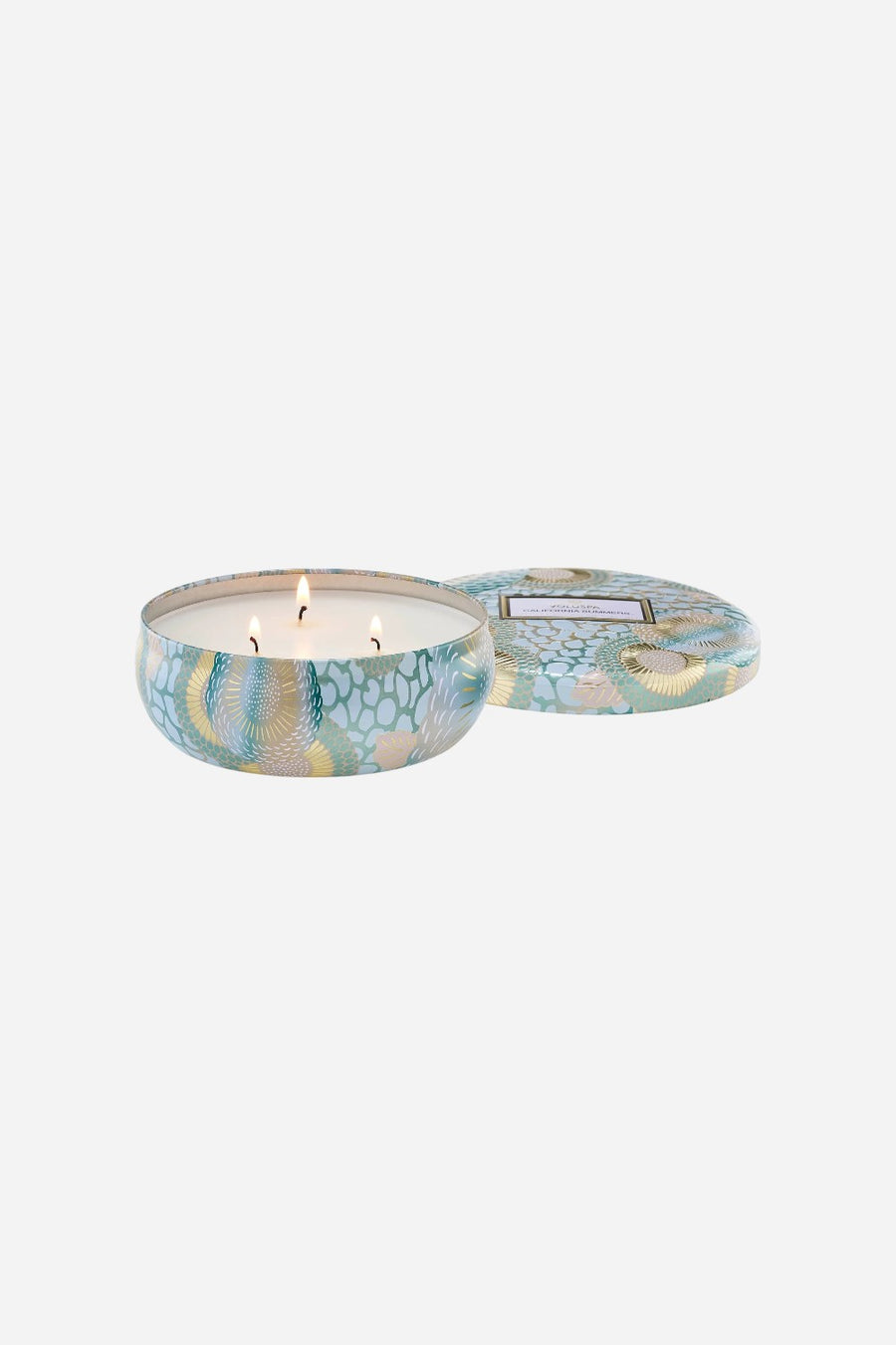 Voluspa California Summers 3-Wick Tin Candle