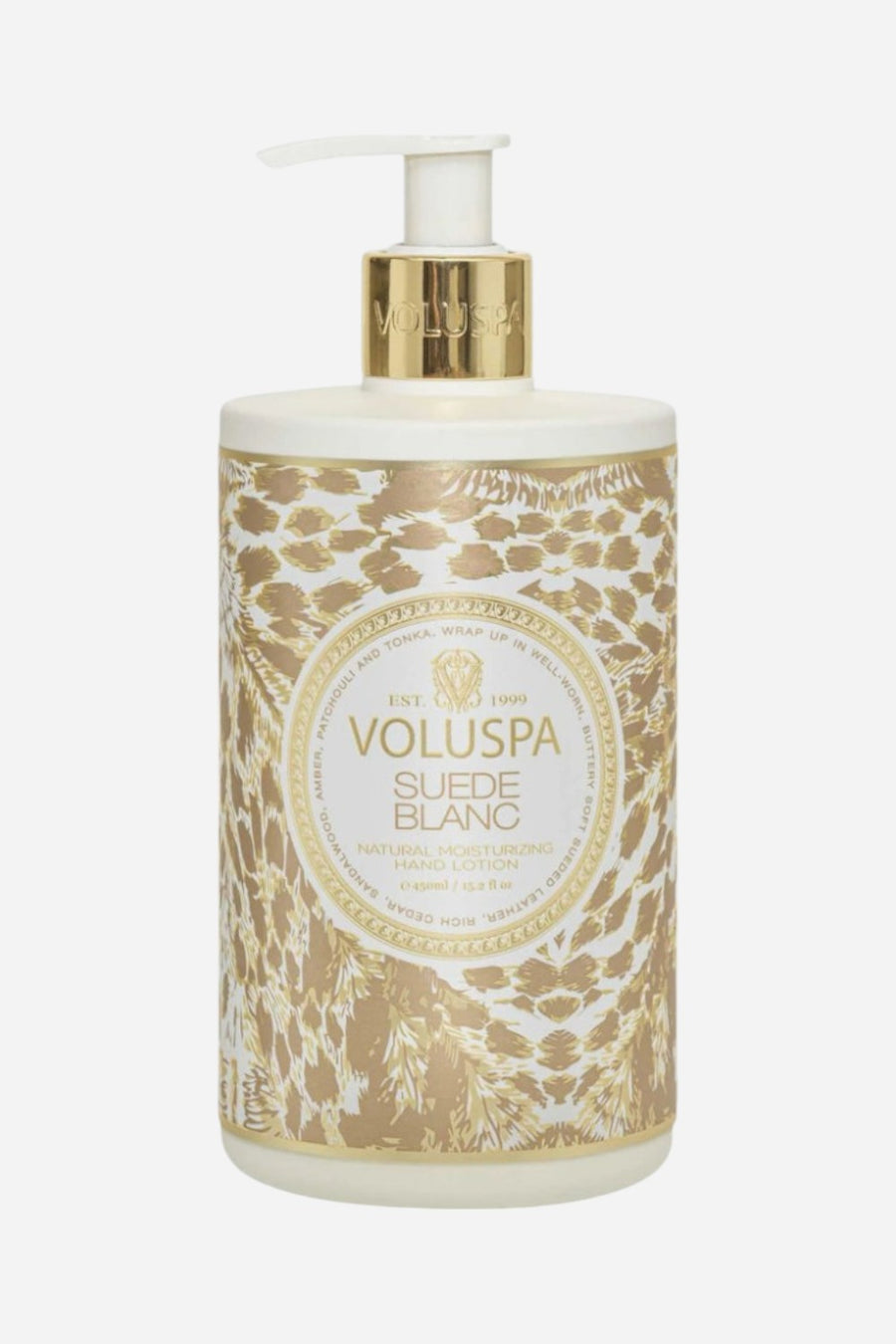 Voluspa Suede Blanc Hand Lotion