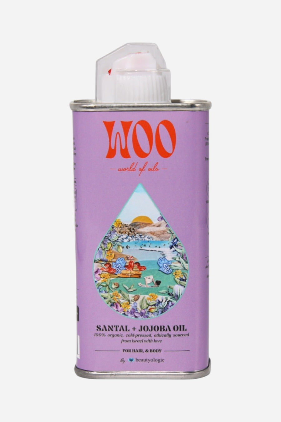 WOO Santal + Jojoba Oil