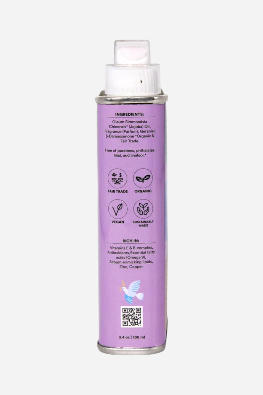 WOO Santal + Jojoba Oil