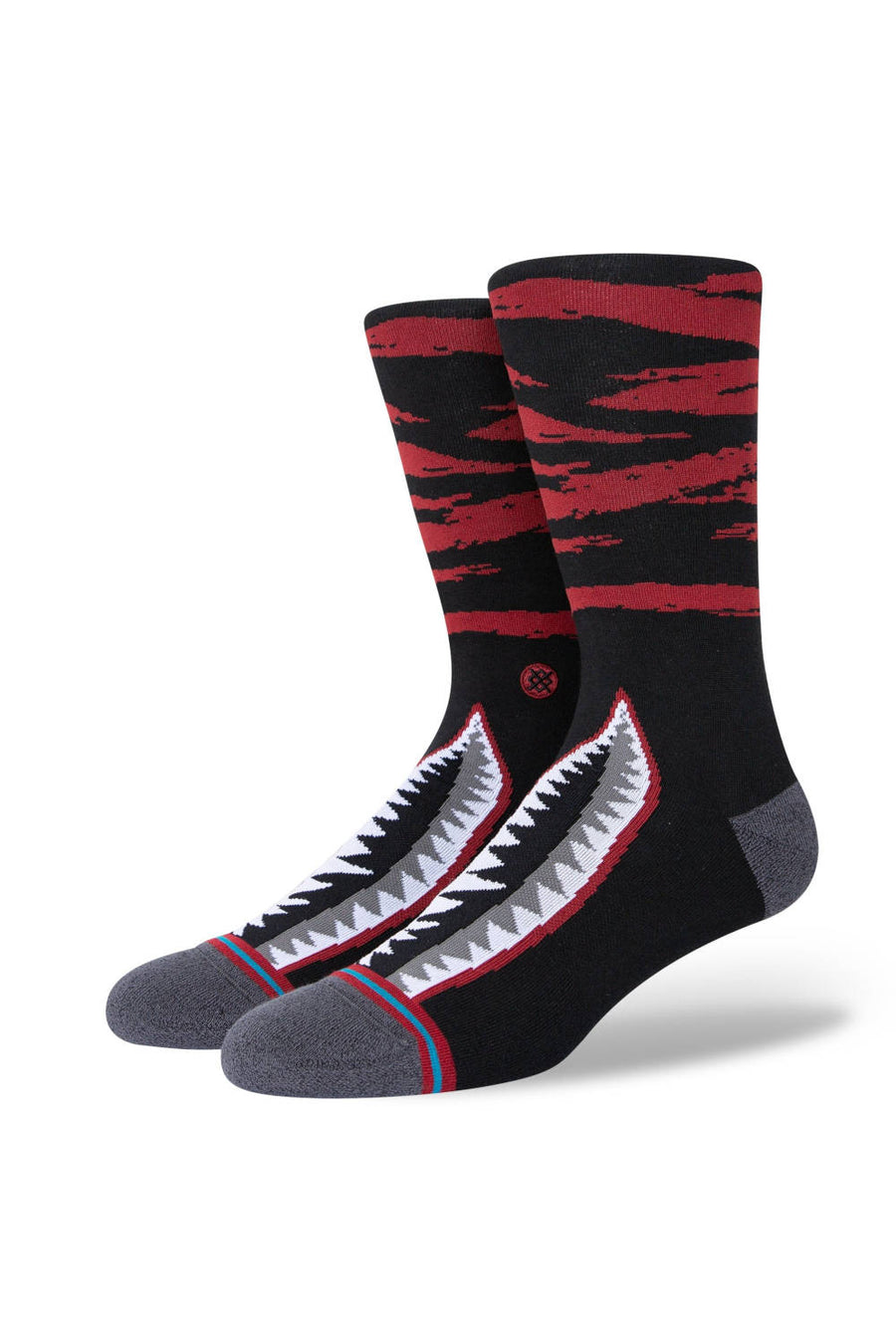 Stance Warbird Crew Socks in Red