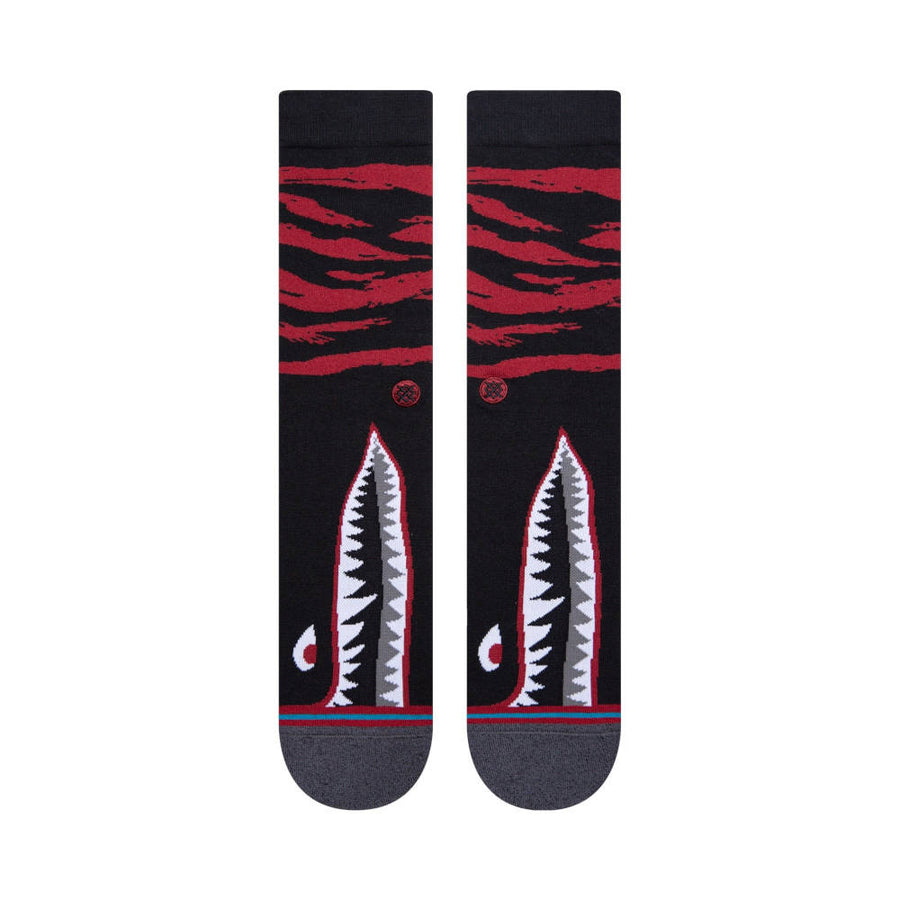 Stance Warbird Crew Socks in Red