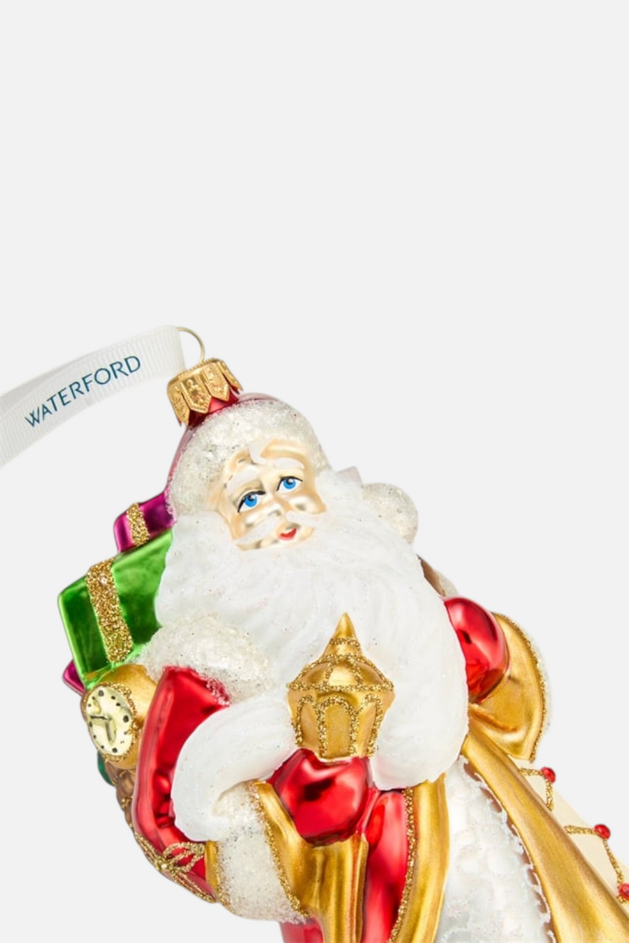 Waterford Holiday Heirlooms Santa Ornament