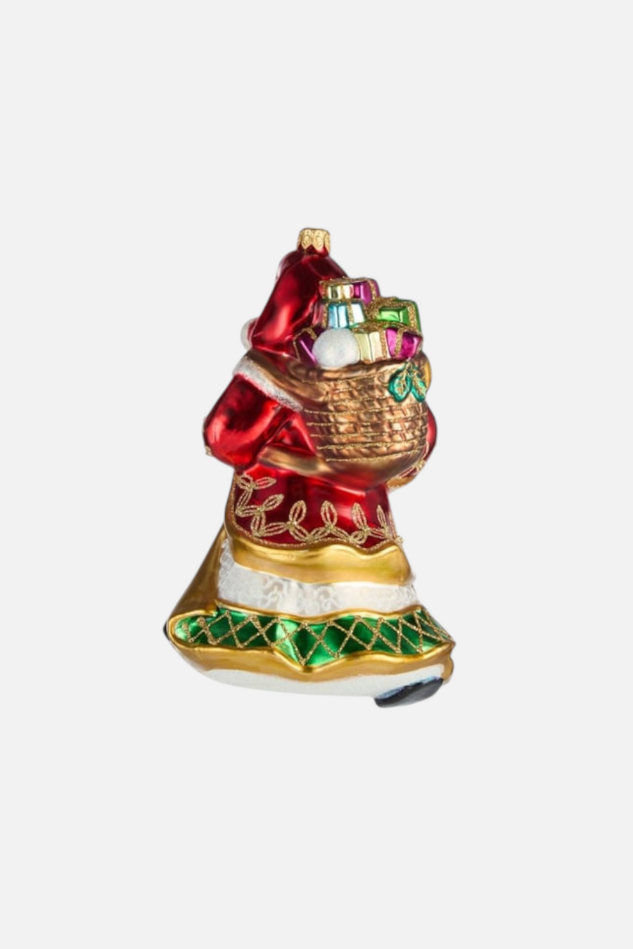 Waterford Holiday Heirlooms Santa Ornament