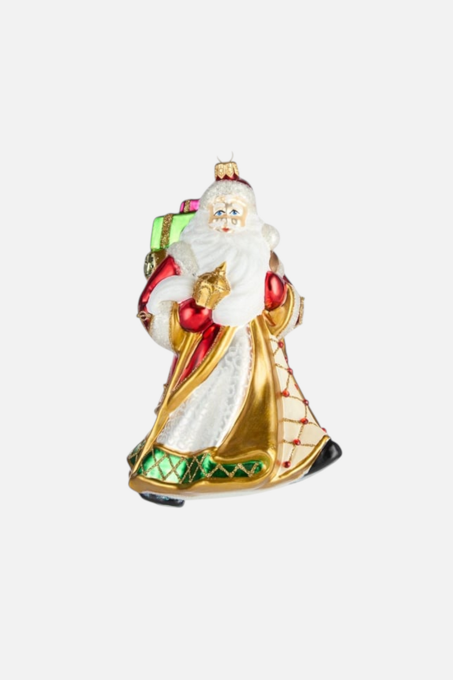 Waterford Holiday Heirlooms Santa Ornament