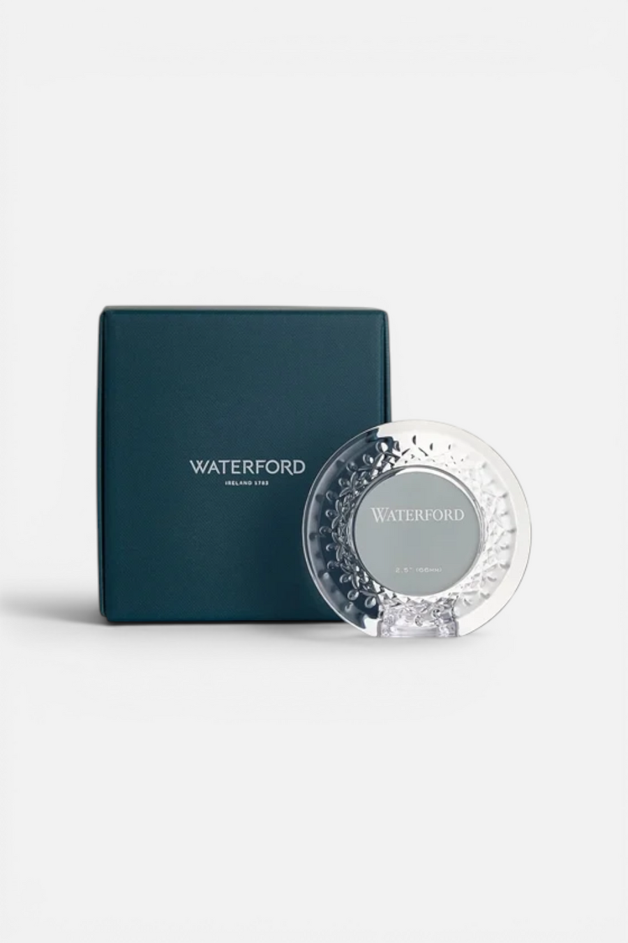 Waterford Lismore Mini Frame Round
