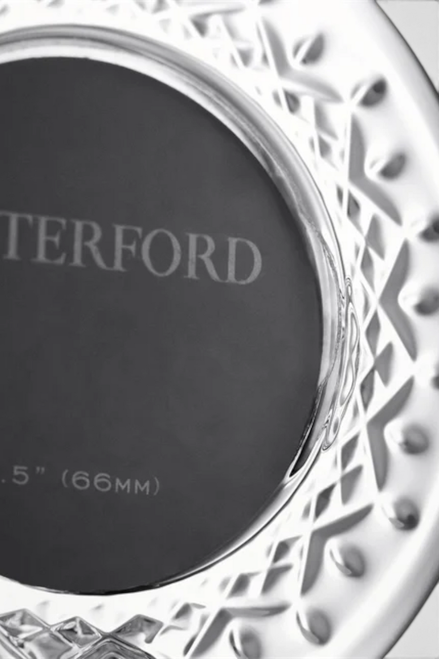 Waterford Lismore Mini Frame Round
