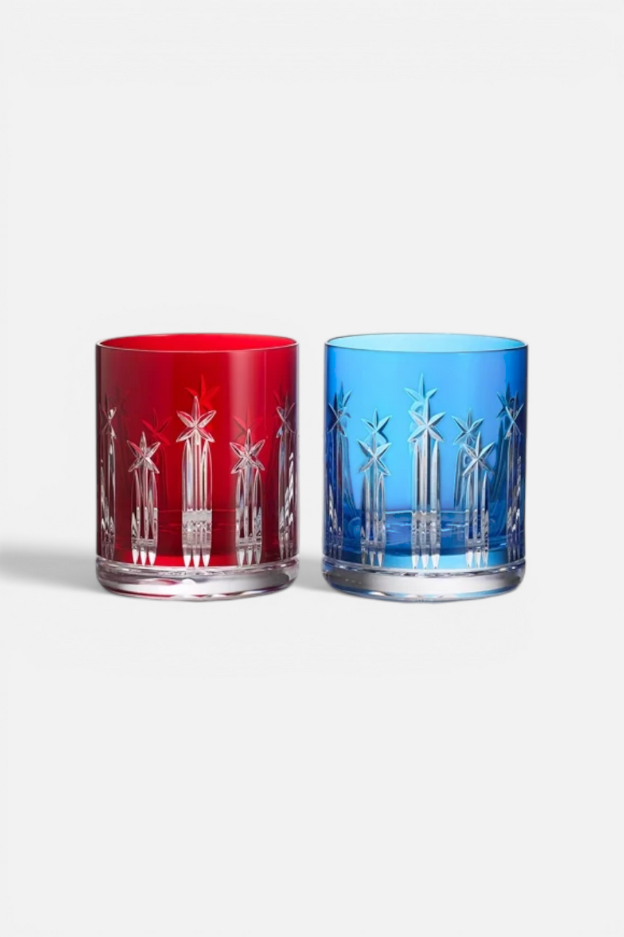 Waterford US 250 Double Old Fashioned Tumbler Set of 2, 11.5 Oz