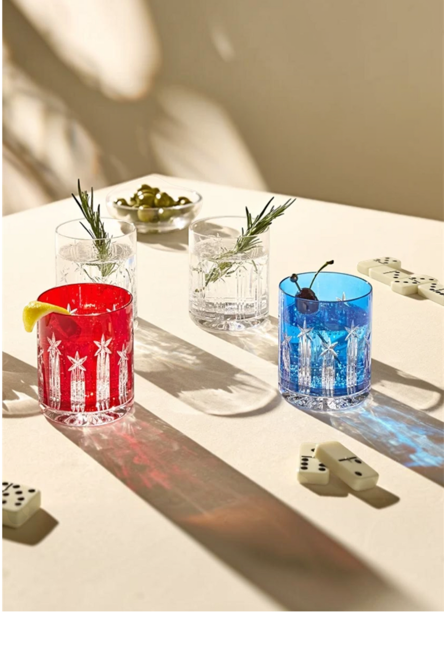Waterford US 250 Double Old Fashioned Tumbler Set of 2, 11.5 Oz