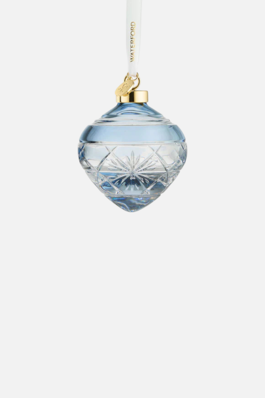 Waterford Winter Wonders Snowflake Bauble Ornament in Icy Blue