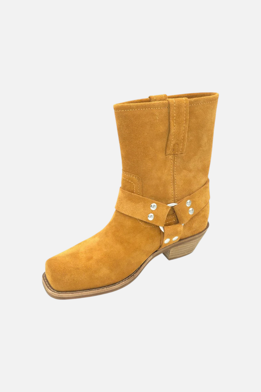 Jeffrey Campbell Women's Waylon Boot in Camel Suede