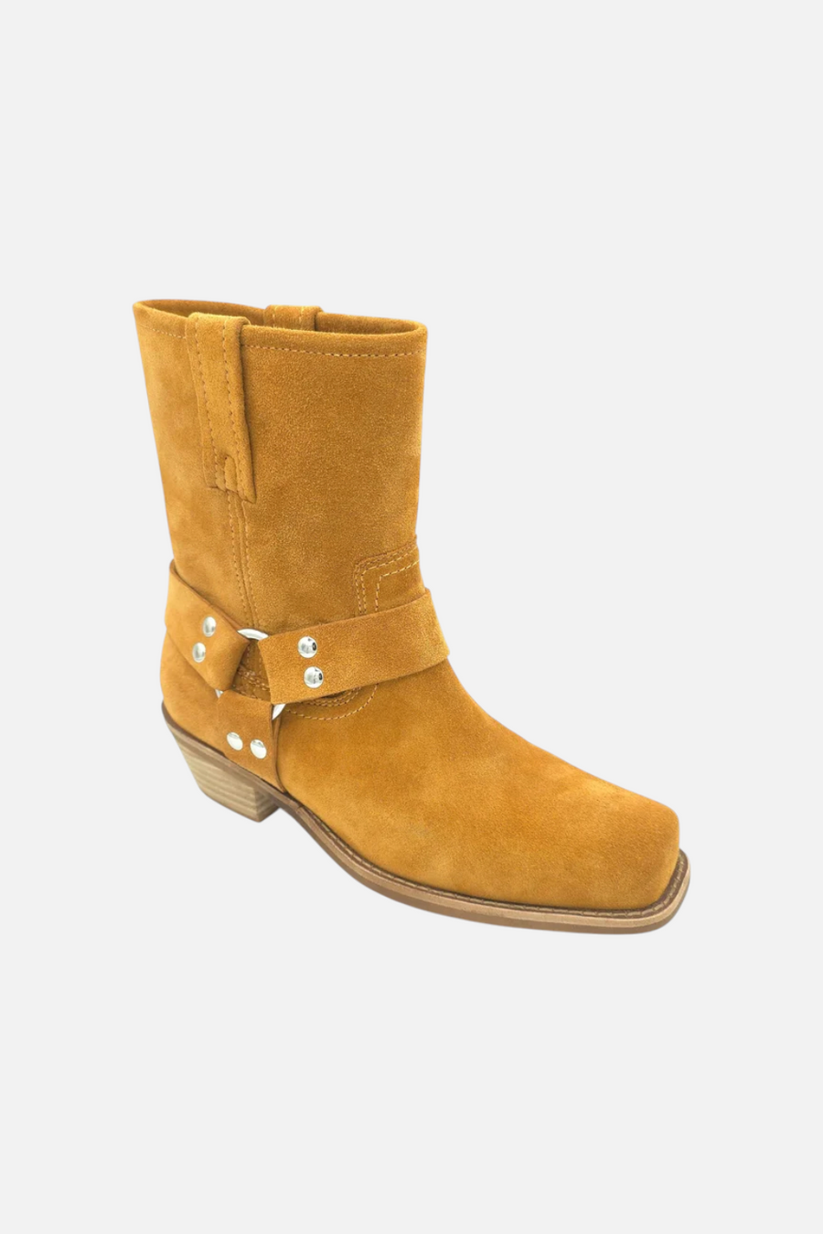 Jeffrey Campbell Women's Waylon Boot in Camel Suede