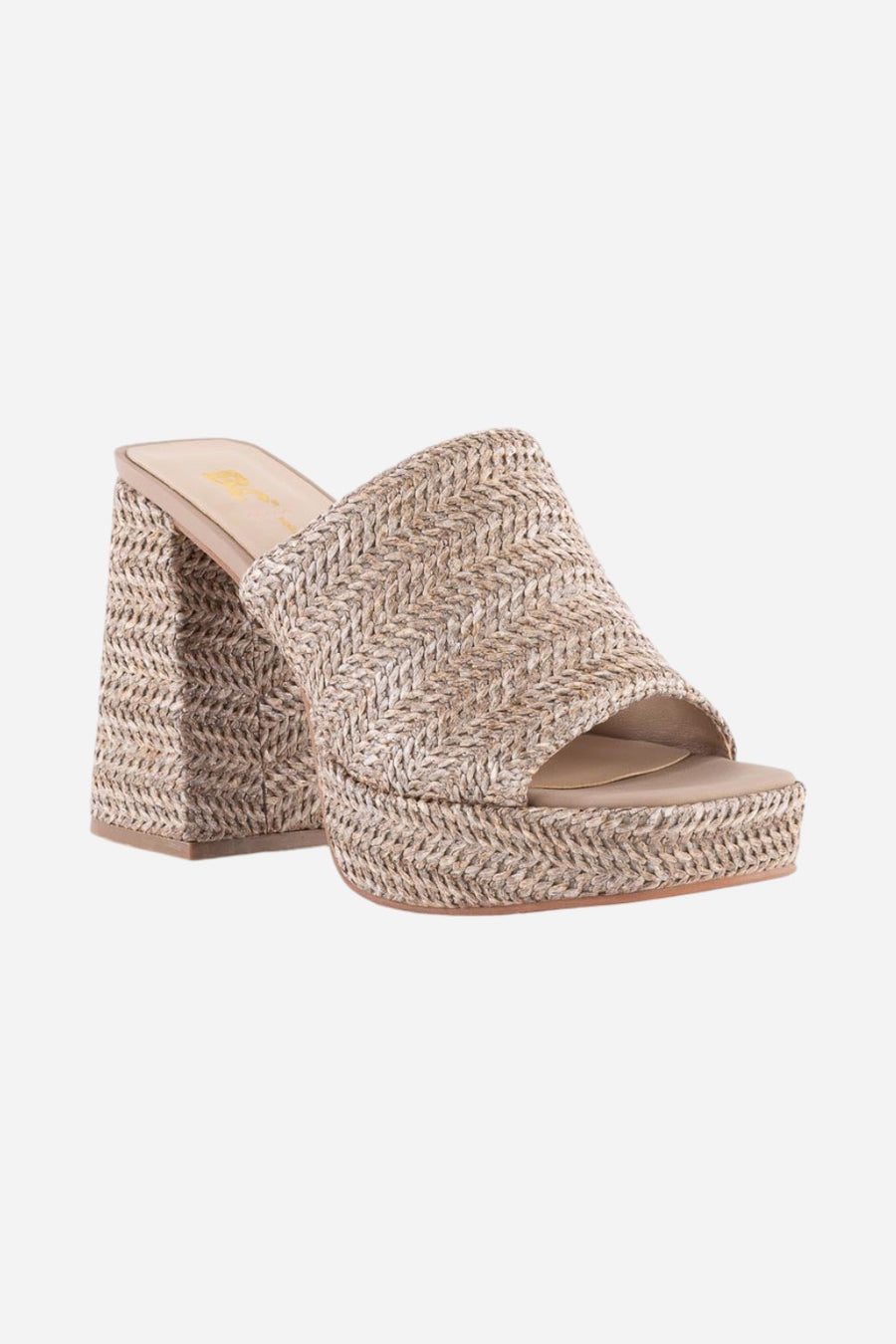 Seychelles We Found Love Sandals in Raffia Taupe